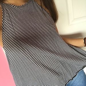 Striped raceback Hollister tank